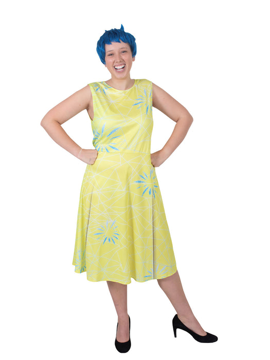 Buy Joy Costume for Adults - Disney Pixar Inside Out from Costume Super Centre AU