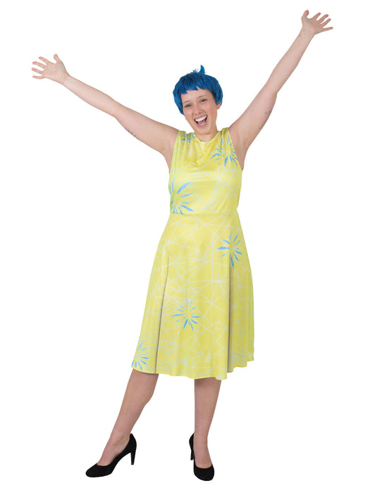 Buy Joy Costume for Adults - Disney Pixar Inside Out from Costume Super Centre AU