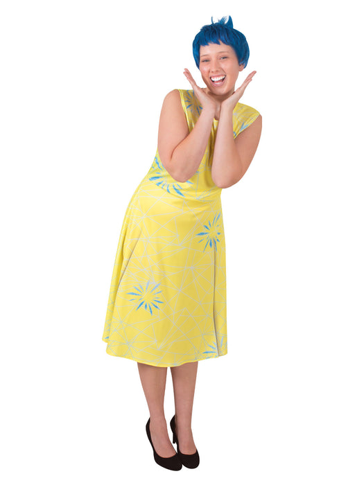 Buy Joy Costume for Adults - Disney Pixar Inside Out from Costume Super Centre AU