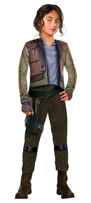 Star Wars - Jyn Erso Rogue One Deluxe Child Costume | Costume Super Centre AU