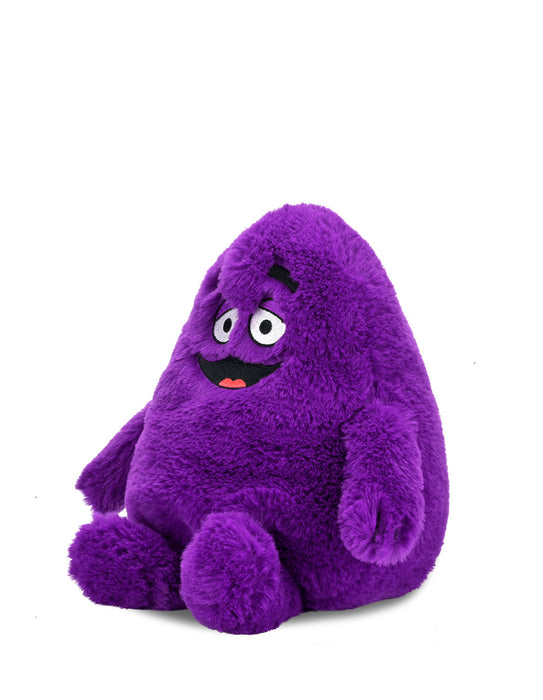 Grimace - Plush Phunny - McDonald's - Kidrobot