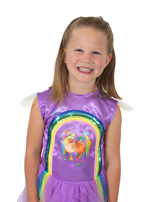 Buy Kasey Rainbow Gumnut Baby Costume for Toddlers & Kids - May Gibbs' Gumnut Babies from Costume Super Centre AU