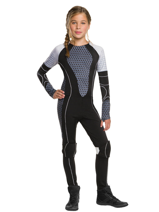 Buy Katniss Everdeen 'The Game' Costume for Tweens - The Hunger Games from Costume Super Centre AU