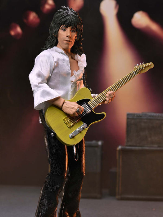 Buy Keith Richards 1975 - 8" Scale Action Figure - The Rolling Stones - NECA Collectibles from Costume Super Centre AU