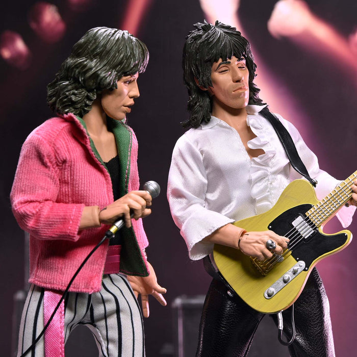 Buy Keith Richards 1975 - 8" Scale Action Figure - The Rolling Stones - NECA Collectibles from Costume Super Centre AU