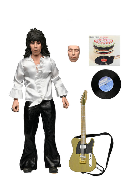 Buy Keith Richards 1975 - 8" Scale Action Figure - The Rolling Stones - NECA Collectibles from Costume Super Centre AU