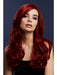 Buy Khloe Ruby Red Fever Wig for Adults from Costume Super Centre AU