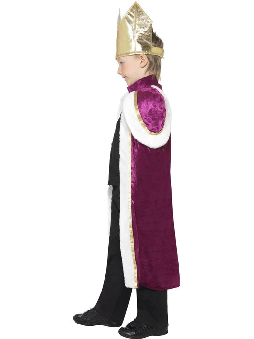 Buy Kiddy King or Queen Costume for Kids - Purple from Costume Super Centre AU