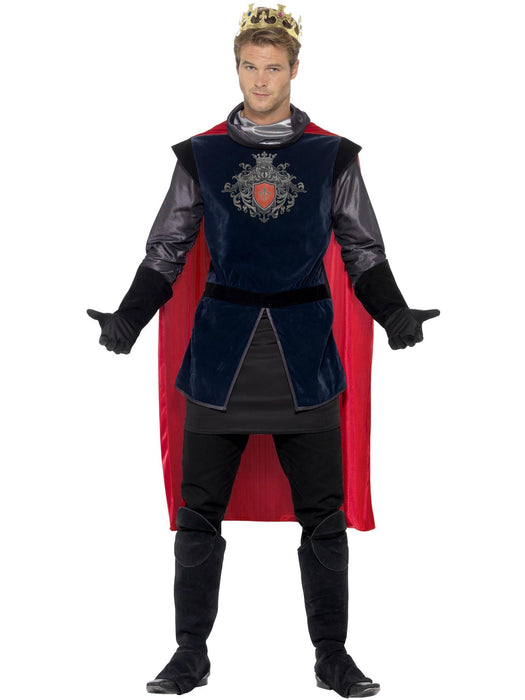 Buy King Arthur Deluxe Costume for Adults from Costume Super Centre AU