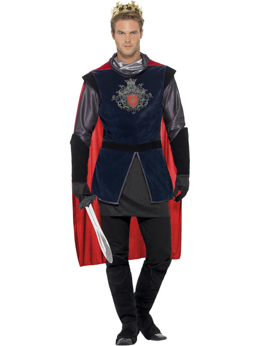 Buy King Arthur Deluxe Costume for Adults from Costume Super Centre AU