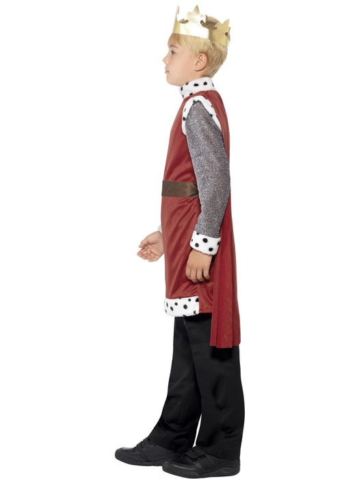 Buy King Arthur Medieval Costume for Kids from Costume Super Centre AU