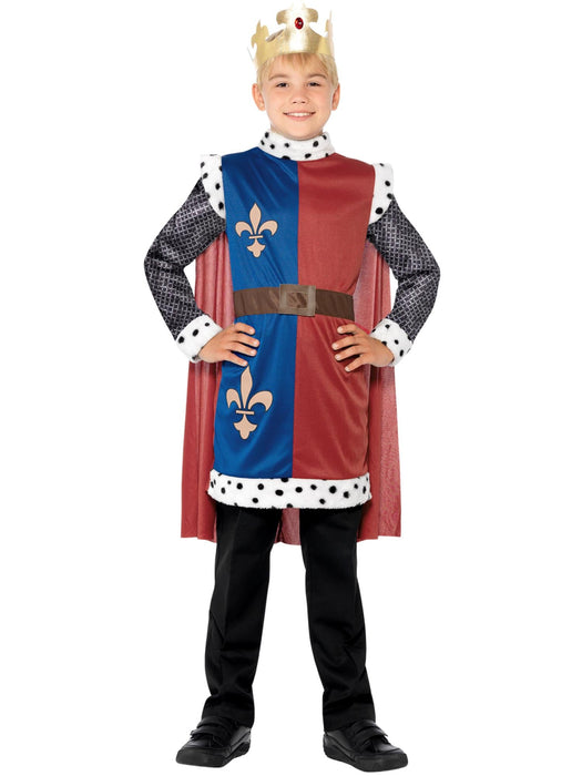Buy King Arthur Medieval Costume for Kids from Costume Super Centre AU