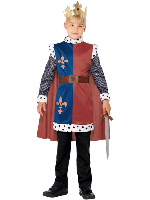 Buy King Arthur Medieval Costume for Kids from Costume Super Centre AU
