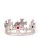King or Queen Adult Crown in Silver | Costume Super Centre AU