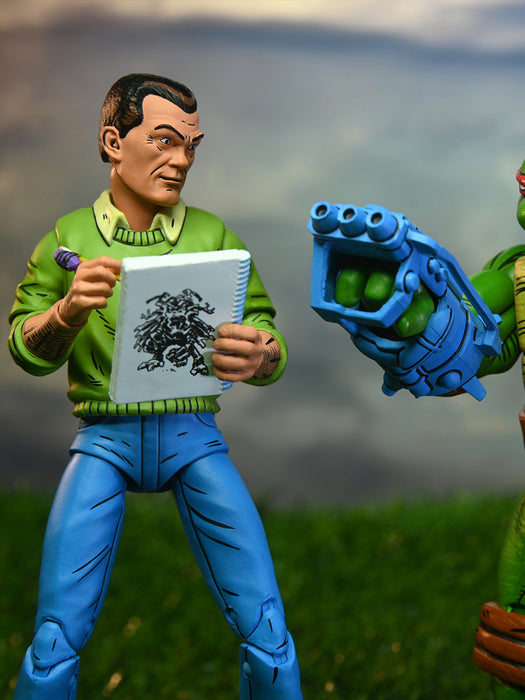 Buy Kirby - 7" Scale Action Figure - Teenage Mutant Ninja Turtles (Mirage Comics) - NECA Collectibles from Costume Super Centre AU