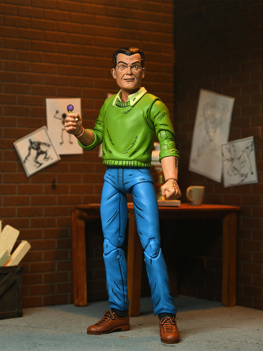 Buy Kirby - 7" Scale Action Figure - Teenage Mutant Ninja Turtles (Mirage Comics) - NECA Collectibles from Costume Super Centre AU