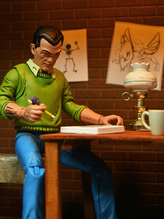 Buy Kirby - 7" Scale Action Figure - Teenage Mutant Ninja Turtles (Mirage Comics) - NECA Collectibles from Costume Super Centre AU