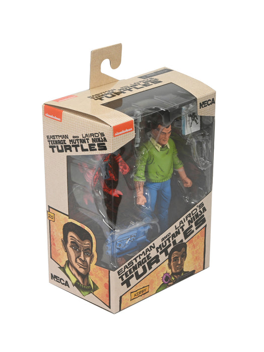 Buy Kirby - 7" Scale Action Figure - Teenage Mutant Ninja Turtles (Mirage Comics) - NECA Collectibles from Costume Super Centre AU