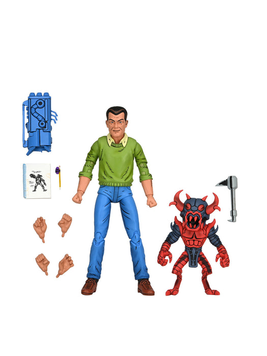 Buy Kirby - 7" Scale Action Figure - Teenage Mutant Ninja Turtles (Mirage Comics) - NECA Collectibles from Costume Super Centre AU