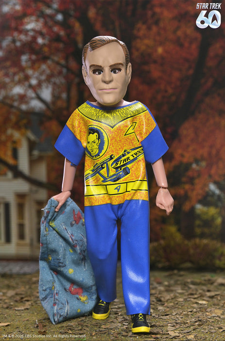 Buy Kirk Costume - 6" Scale Clothed Figure - Star Trek x Ben Cooper - NECA Collectibles from Costume Super Centre AU