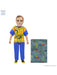 Buy Kirk Costume - 6" Scale Clothed Figure - Star Trek x Ben Cooper - NECA Collectibles from Costume Super Centre AU
