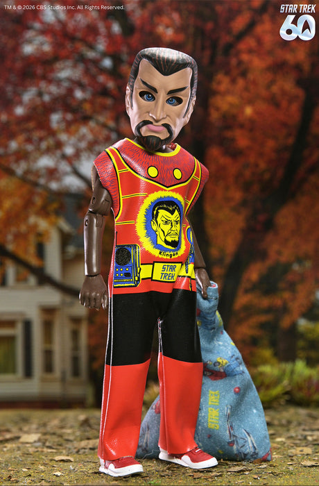 Buy Klingon Costume - 6" Scale Clothed Figure - Star Trek x Ben Cooper - NECA Collectibles from Costume Super Centre AU