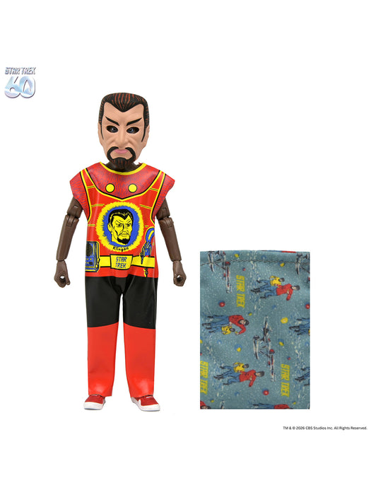 Buy Klingon Costume - 6" Scale Clothed Figure - Star Trek x Ben Cooper - NECA Collectibles from Costume Super Centre AU