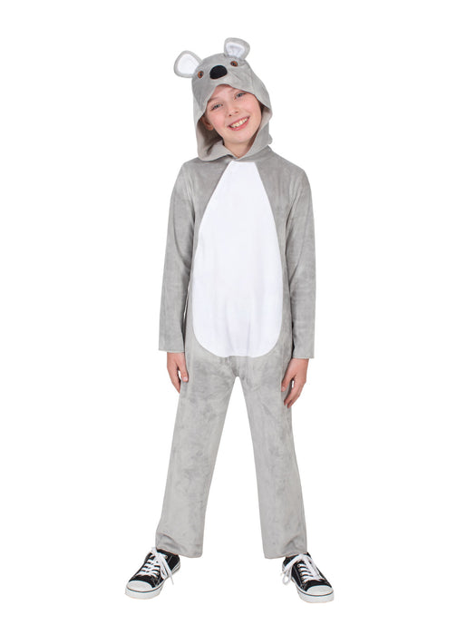 Buy Koala Hooded Costume for Kids from Costume Super Centre AU