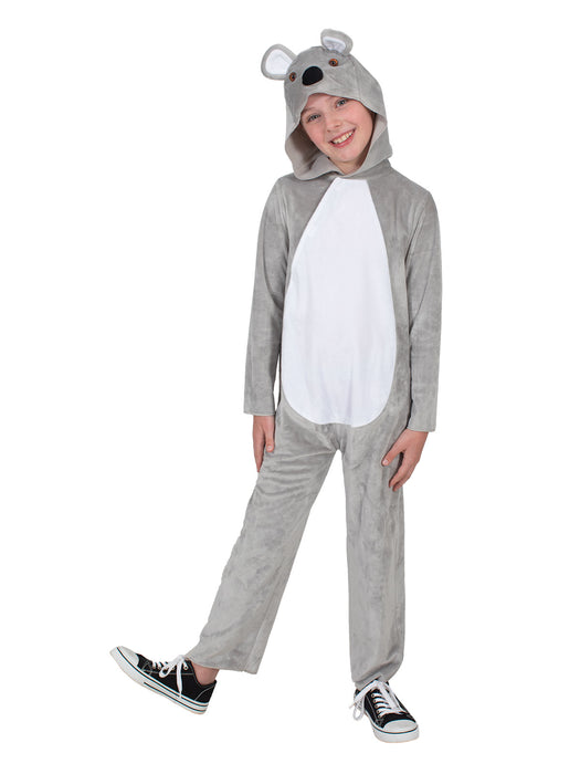 Buy Koala Hooded Costume for Kids from Costume Super Centre AU