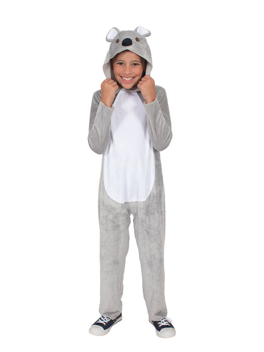Buy Koala Hooded Costume for Kids from Costume Super Centre AU