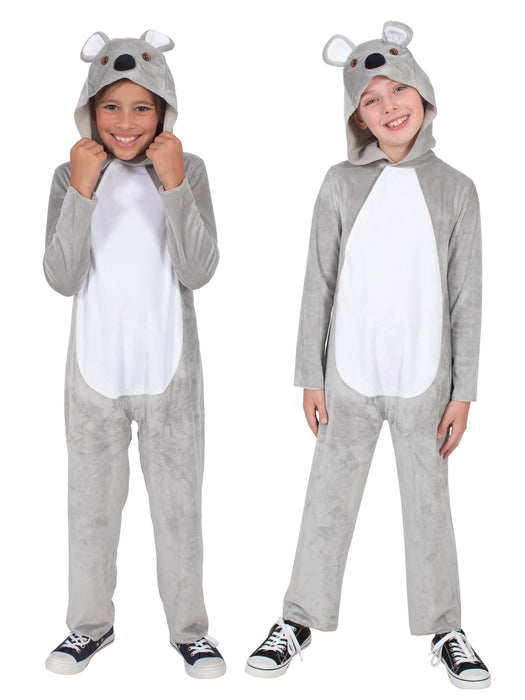 Buy Koala Hooded Costume for Kids from Costume Super Centre AU