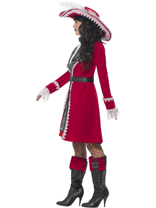 Buy Lady Pirate Captain Deluxe Costume for Adults from Costume Super Centre AU