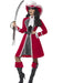 Buy Lady Pirate Captain Deluxe Costume for Adults from Costume Super Centre AU