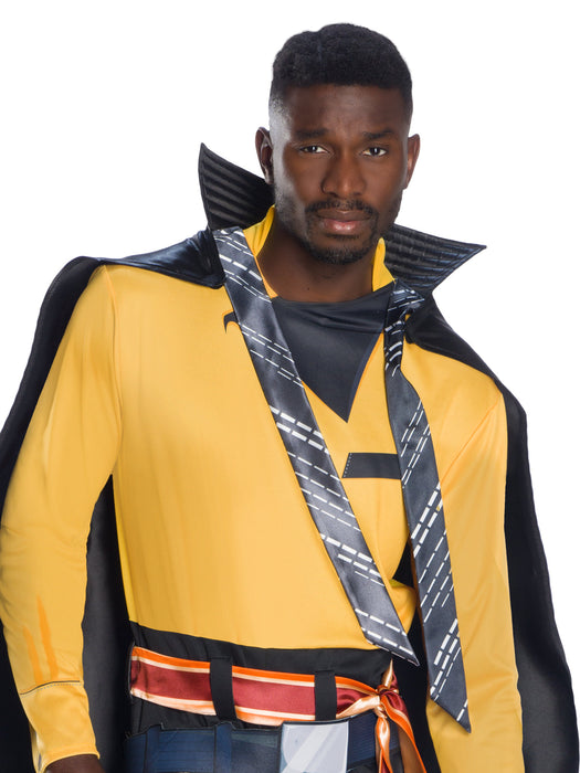 Buy Lando Calrissian Deluxe Costume for Adults - Disney Star Wars from Costume Super Centre AU