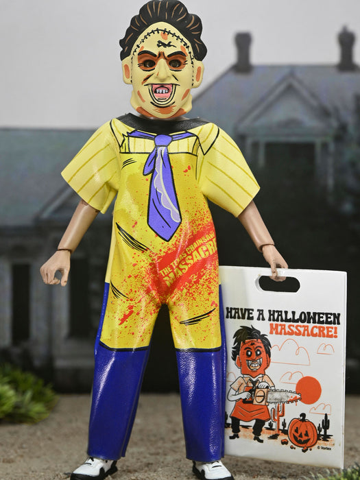 Buy Leatherface - 6" Scale Clothed Figure - Texas Chainsaw Massacre x Ben Cooper - NECA Collectibles from Costume Super Centre AU