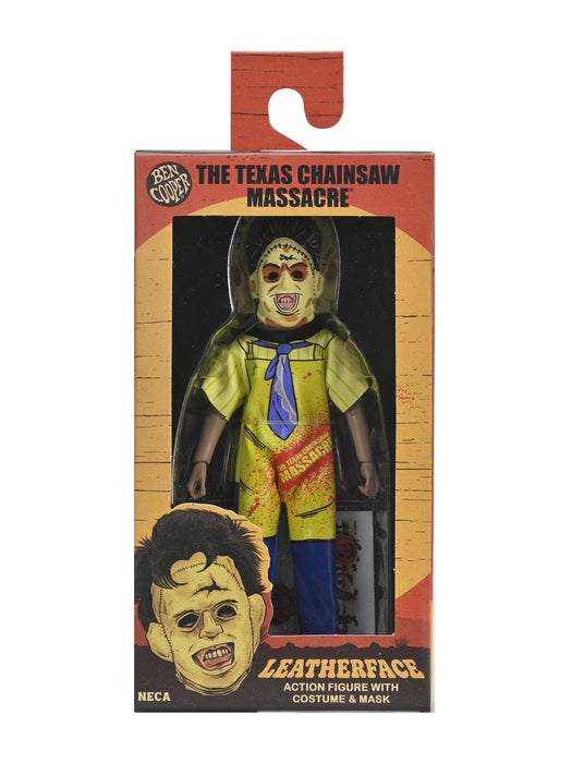 Buy Leatherface - 6" Scale Clothed Figure - Texas Chainsaw Massacre x Ben Cooper - NECA Collectibles from Costume Super Centre AU