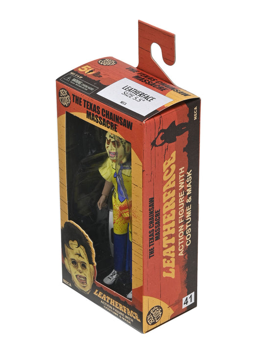 Buy Leatherface - 6" Scale Clothed Figure - Texas Chainsaw Massacre x Ben Cooper - NECA Collectibles from Costume Super Centre AU