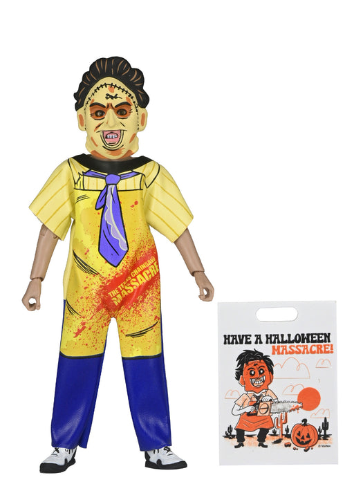 Buy Leatherface - 6" Scale Clothed Figure - Texas Chainsaw Massacre x Ben Cooper - NECA Collectibles from Costume Super Centre AU
