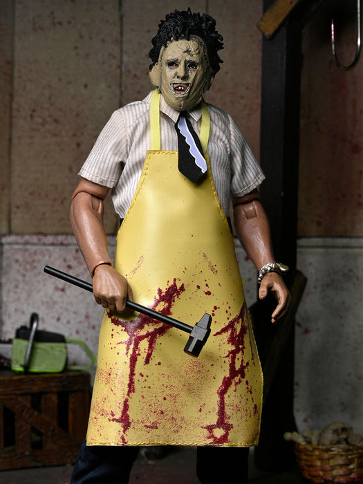 Buy Leatherface - 8" Scale Clothed Action Figure - Texas Chainsaw Massacre - NECA Collectibles from Costume Super Centre AU