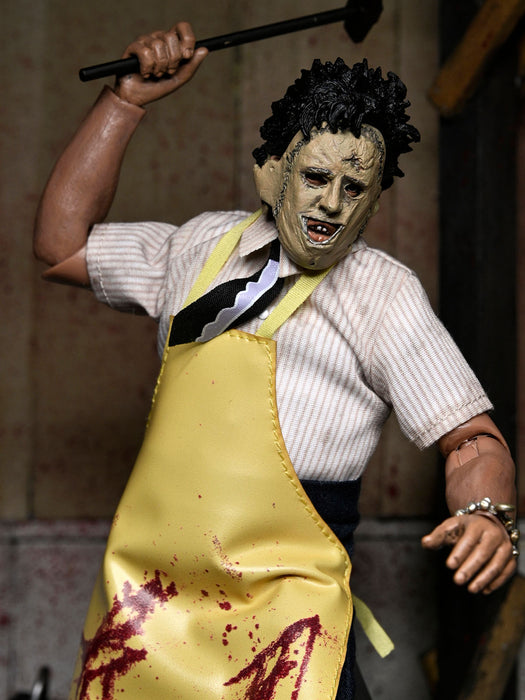 Buy Leatherface - 8" Scale Clothed Action Figure - Texas Chainsaw Massacre - NECA Collectibles from Costume Super Centre AU
