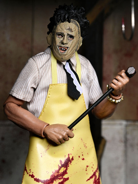 Buy Leatherface - 8" Scale Clothed Action Figure - Texas Chainsaw Massacre - NECA Collectibles from Costume Super Centre AU