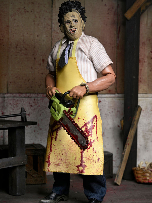 Buy Leatherface - 8" Scale Clothed Action Figure - Texas Chainsaw Massacre - NECA Collectibles from Costume Super Centre AU