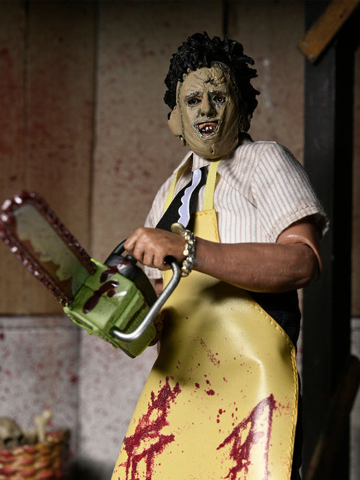 Buy Leatherface - 8" Scale Clothed Action Figure - Texas Chainsaw Massacre - NECA Collectibles from Costume Super Centre AU