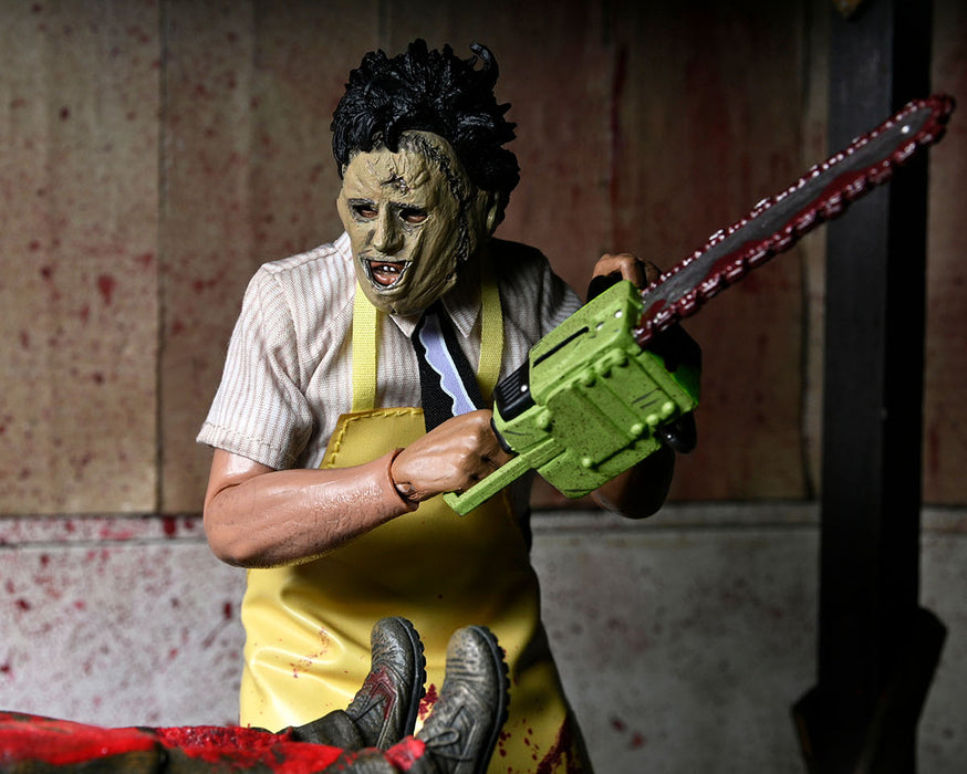 Buy Leatherface - 8" Scale Clothed Action Figure - Texas Chainsaw Massacre - NECA Collectibles from Costume Super Centre AU