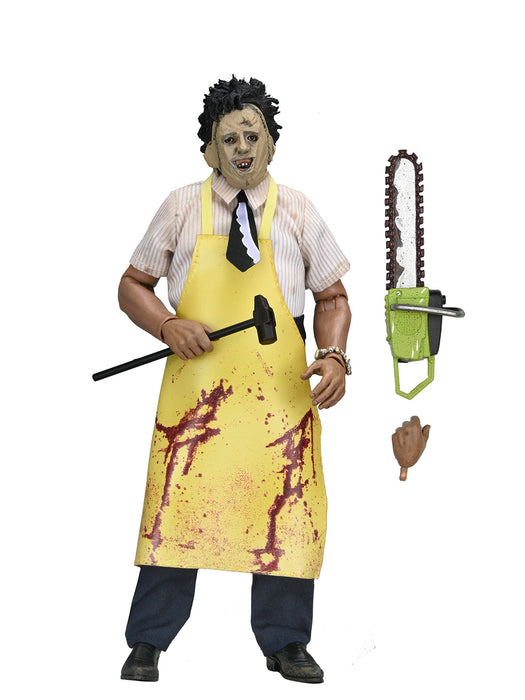 Buy Leatherface - 8" Scale Clothed Action Figure - Texas Chainsaw Massacre - NECA Collectibles from Costume Super Centre AU