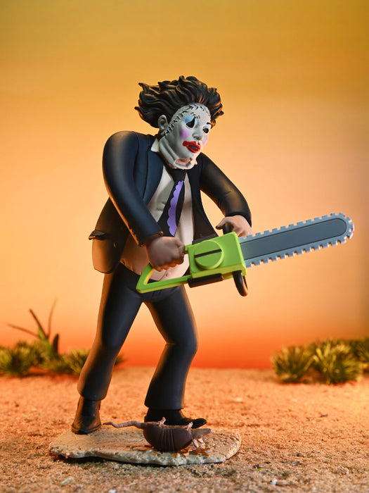 Buy Leatherface Pretty Woman 50th Anniversary Toony Terrors - 6" Scale Action Figure - Texas Chainsaw Massacre - NECA Collectibles from Costume Super Centre AU