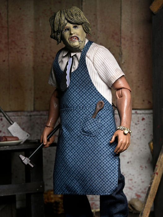 Buy Leatherface with Old Lady Mask - 8" Scale Clothed Action Figure - Texas Chainsaw Massacre - NECA Collectibles from Costume Super Centre AU