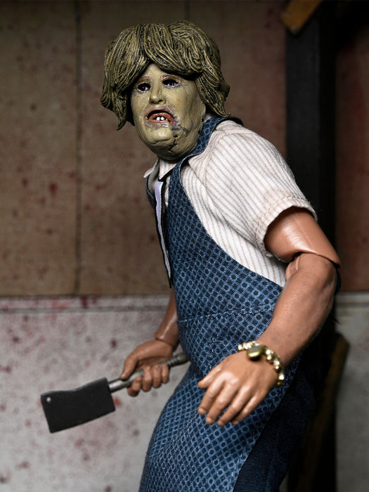 Buy Leatherface with Old Lady Mask - 8" Scale Clothed Action Figure - Texas Chainsaw Massacre - NECA Collectibles from Costume Super Centre AU