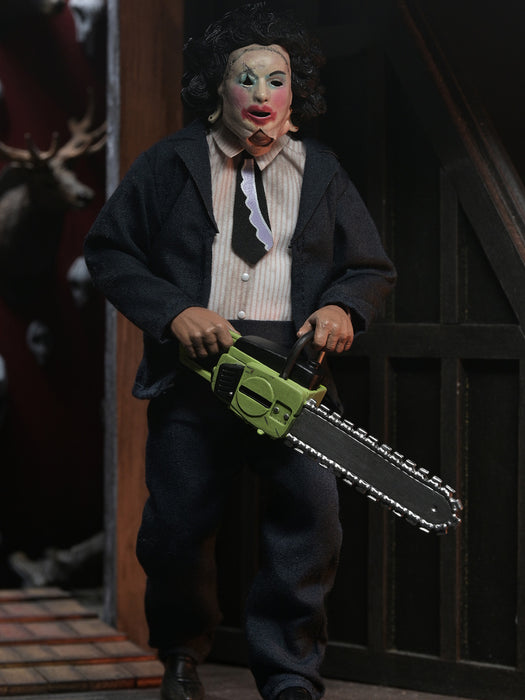 Buy Leatherface with Pretty Woman Mask - 8" Clothed Action Figure - Texas Chainsaw Massacre - NECA Collectibles from Costume Super Centre AU