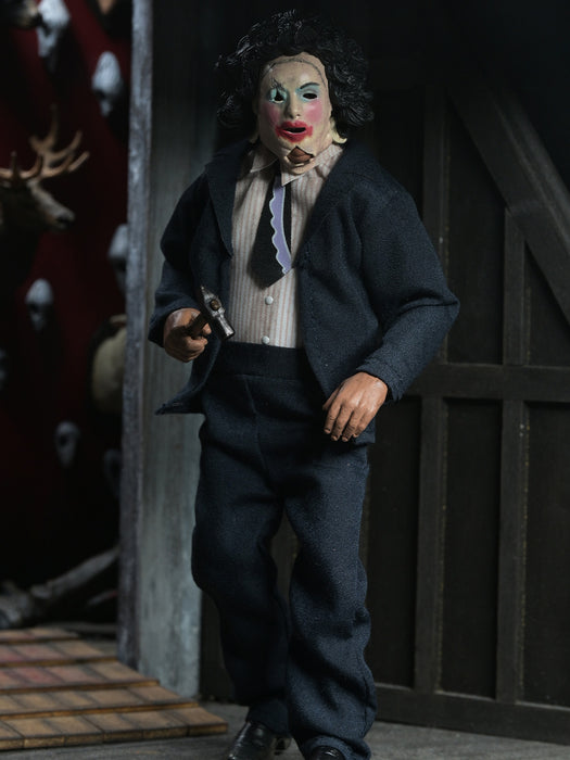 Buy Leatherface with Pretty Woman Mask - 8" Clothed Action Figure - Texas Chainsaw Massacre - NECA Collectibles from Costume Super Centre AU